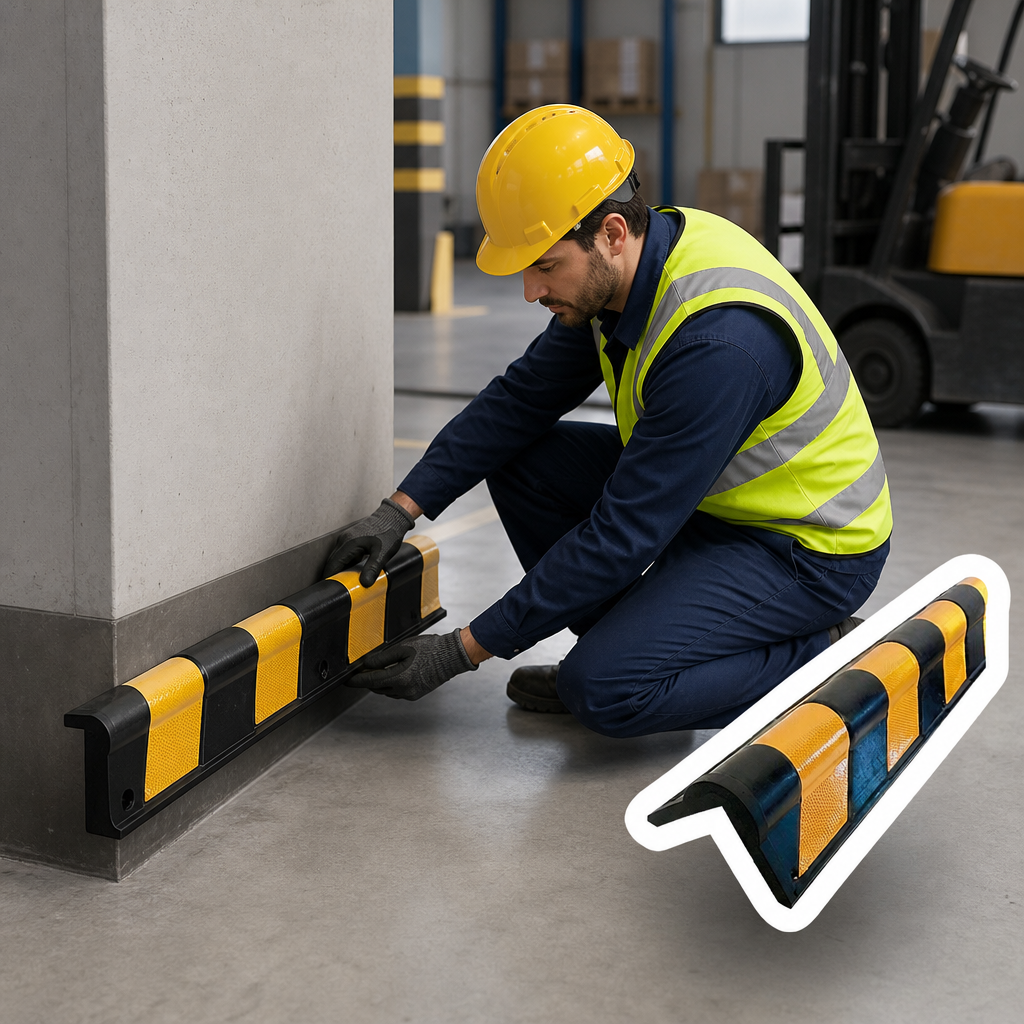 Health & Safety Rubber Products for Workplace Safety