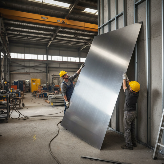 Premium 2000mm x 1000mm x 2.5mm Stainless Steel Sheet - 2B Finish for Versatile Applications