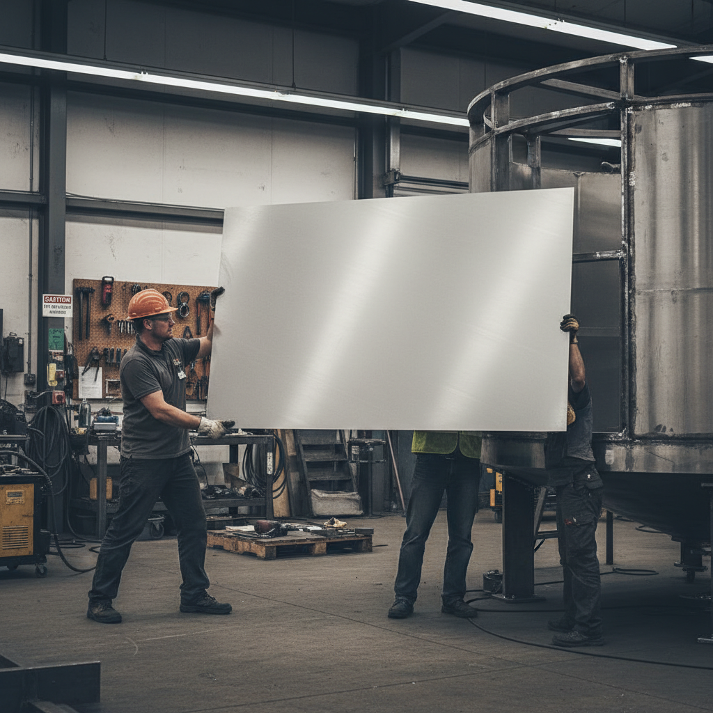 Premium 2000mm x 1000mm x 2.5mm 316 2B Stainless Steel Sheet for Architectural and Commercial Use