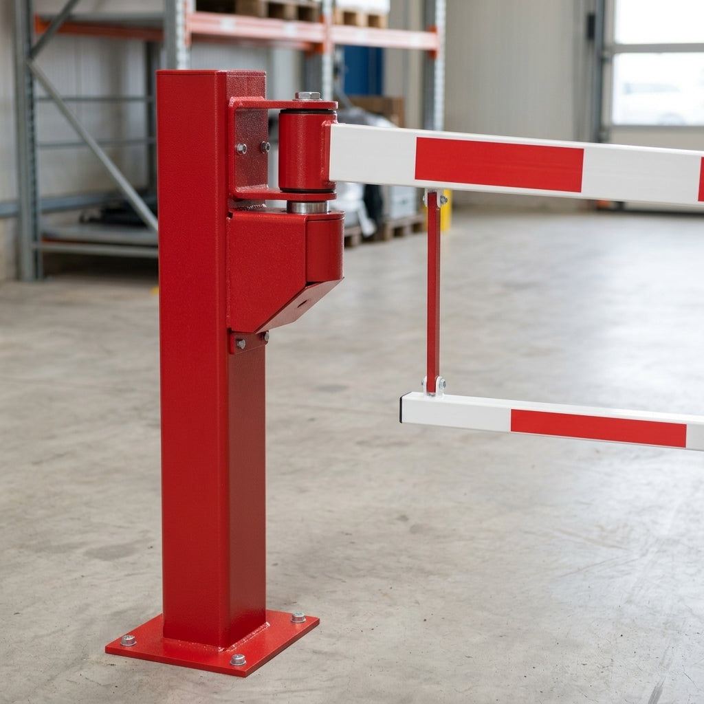 Pivot Height Restrictor Barrier – 3000–5000mm – Adjustable (view 2)