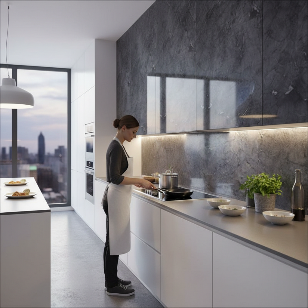 Premium Kitchen and Bathroom Tiles, Panels, and Cladding Made from High-Quality Materials for Effortless Transformation