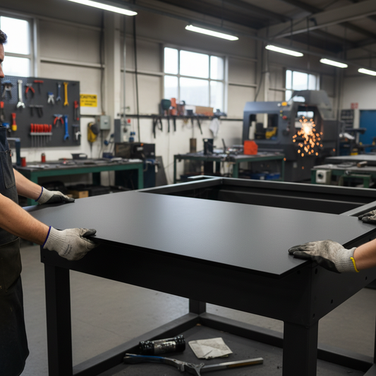 High-Performance 2500mm x 1250mm x 5mm Aluminium Sheet - Medium Strength, Corrosion Resistant, Powder Coated Finish