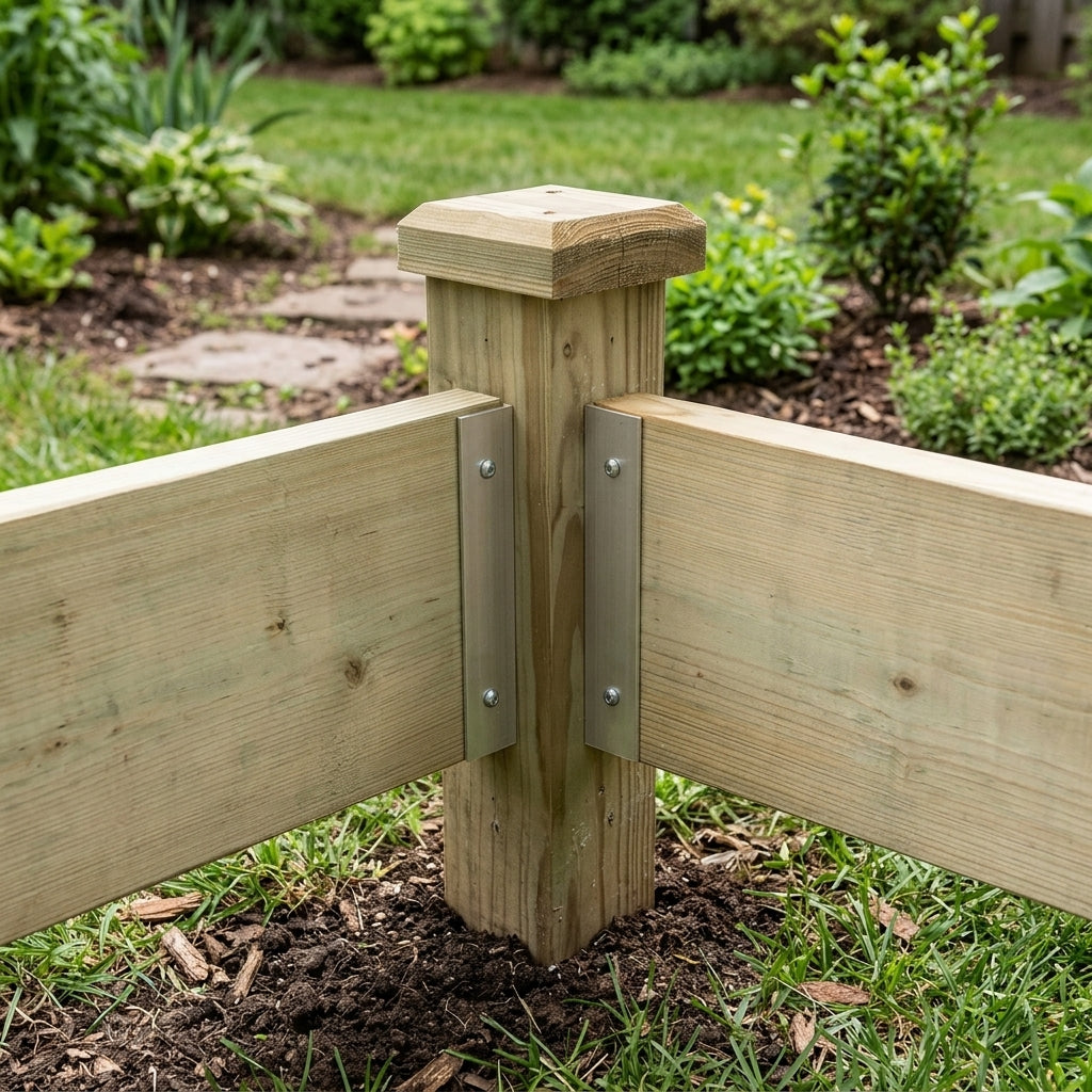 Post Cap for Raised Bed Corner Posts