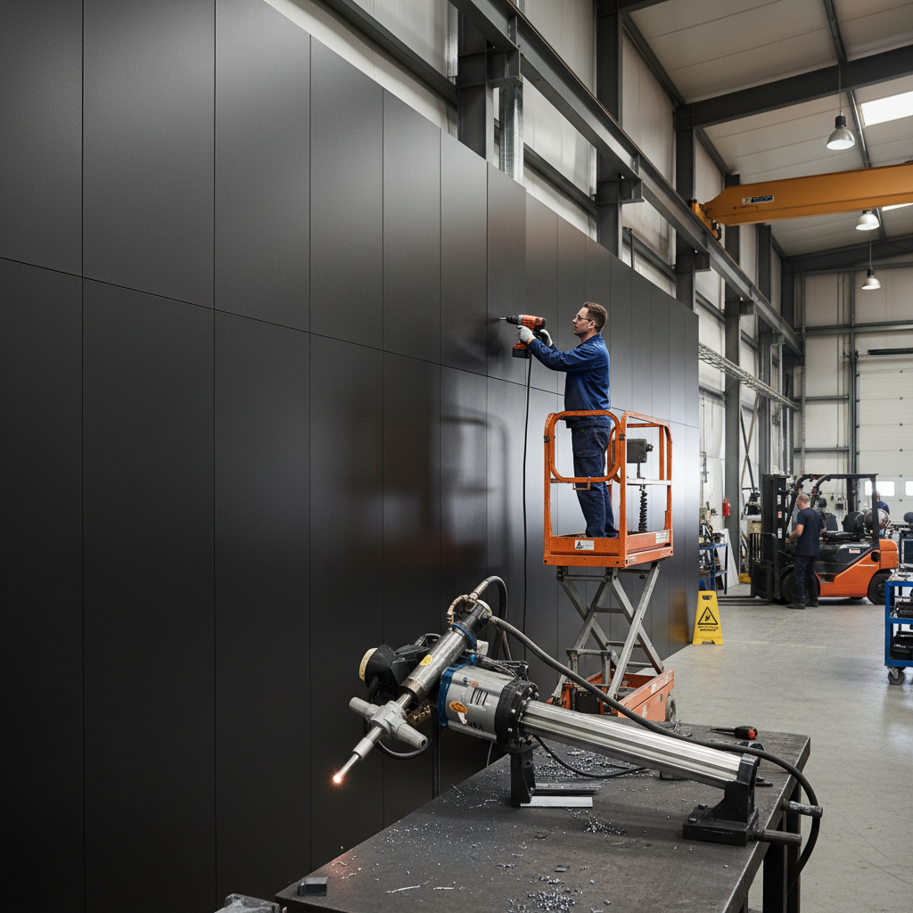 Premium 2500mm x 1250mm x 4mm Powder Coated Aluminium Sheet for Versatile Applications