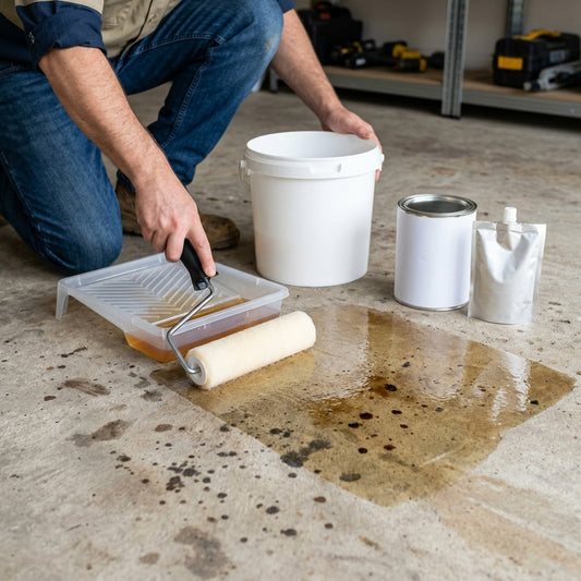 Oil Tolerant Primer 1kg - 10kg Epoxy Resin Sealer