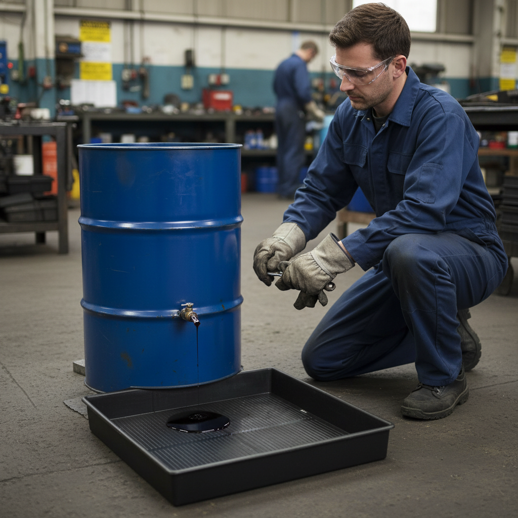 Drip Tray - TT120 ||144ltr Sump Capacity