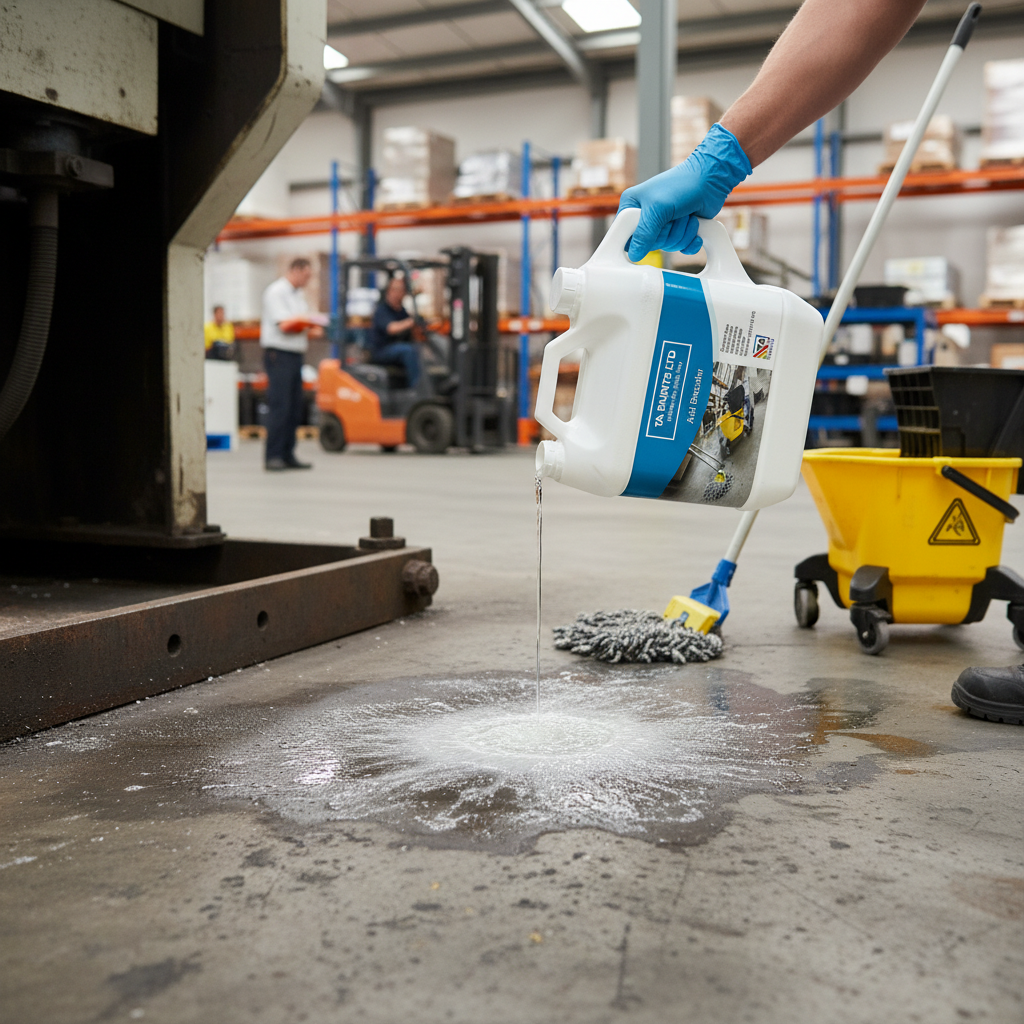 Premium Concrete Floor Cleaner Acid Etch for Effective Surface Preparation and Enhanced Coating Adhesion