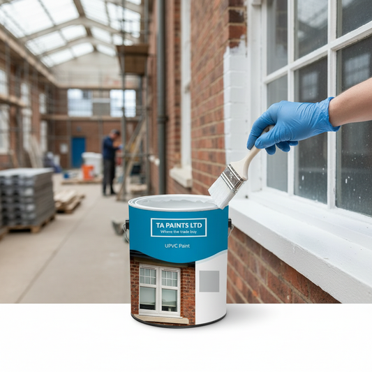 Premium Composite Plastic Paint Primer for Versatile Surface Applications - Ideal for Cladding, Windows, Doors, and More