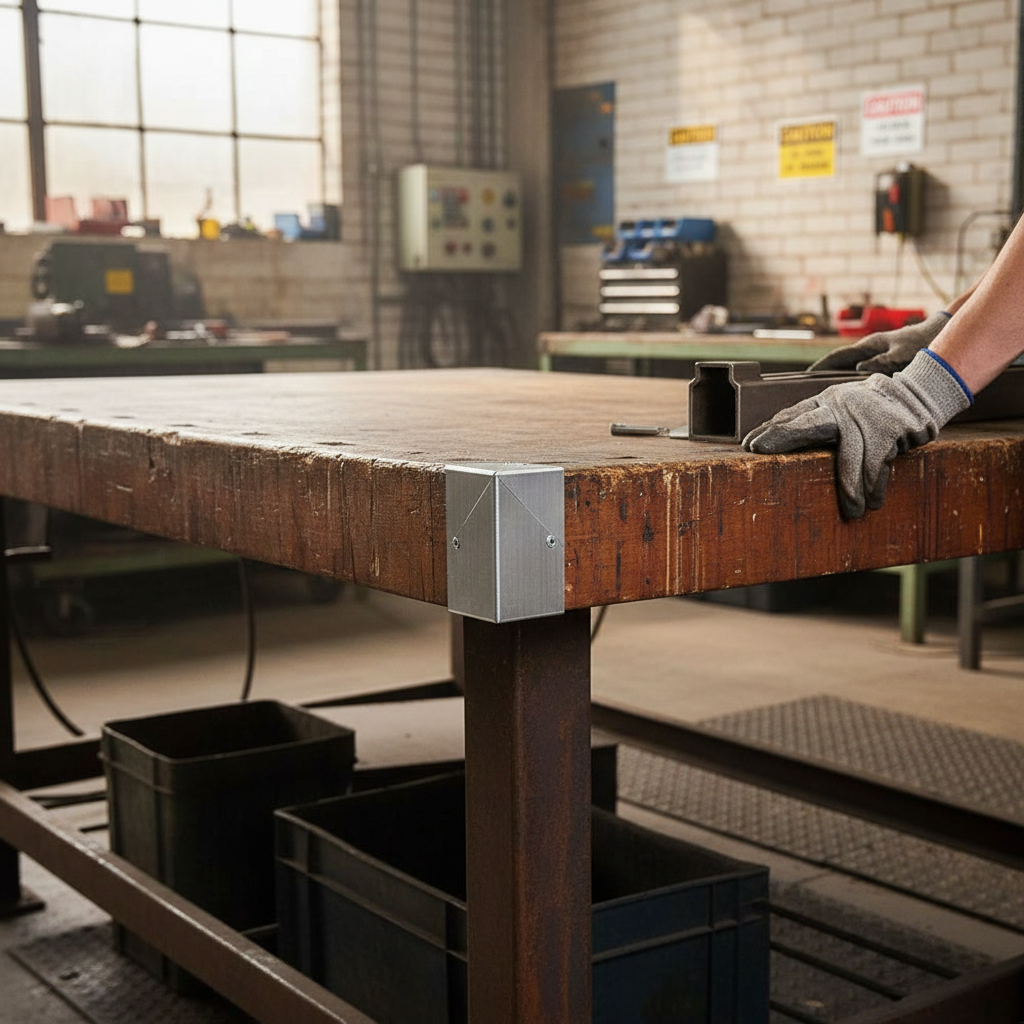 Premium 20mm x 20mm x 1.5mm Aluminium Angle - High-Performance Grade 6082 T6 for Structural Applications