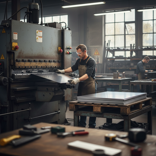 Premium 2000mm x 1000mm x 2.5mm Aluminium Sheet - Grade 1050 with Excellent Corrosion Resistance and High Ductility