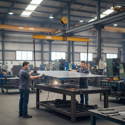 Premium 3000mm x 1500mm x 5.0mm Aluminium Sheet - Grade 1050 for General Metal Work