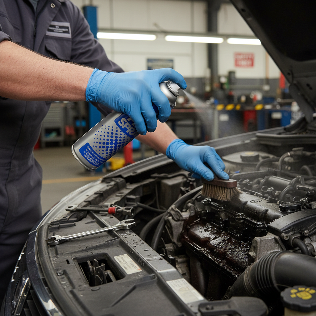 Professional 500ml Panel Preparation Spray - High-Performance Degreaser for Automotive Sound Deadening