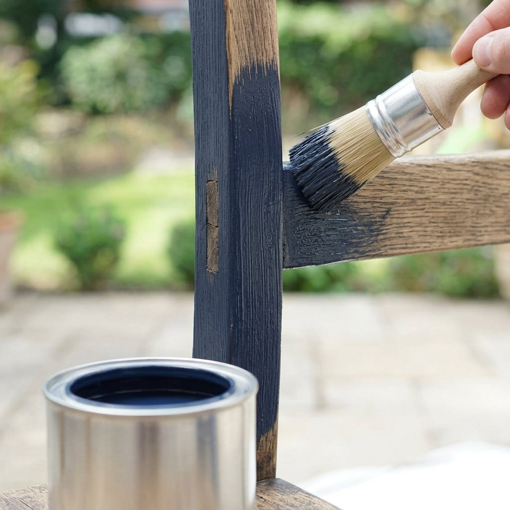 1 Litre Furniture Paint - Water-Based Satin Finish (view 2)