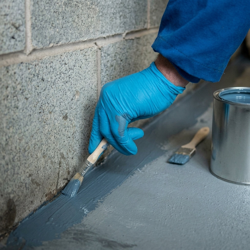 Cutting In Pack for Fast Cure Epoxy Garage Floor Paint (view 2)