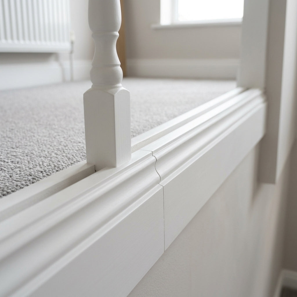 1800mm Pine Solid Baserail 70x20 with 45mm Infill (view 2)