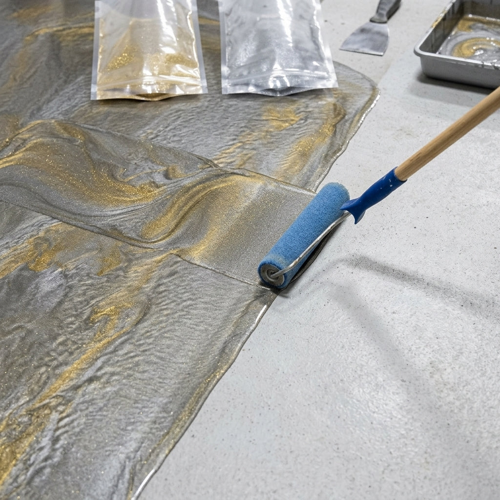 100g Metallic Pigments for Coating