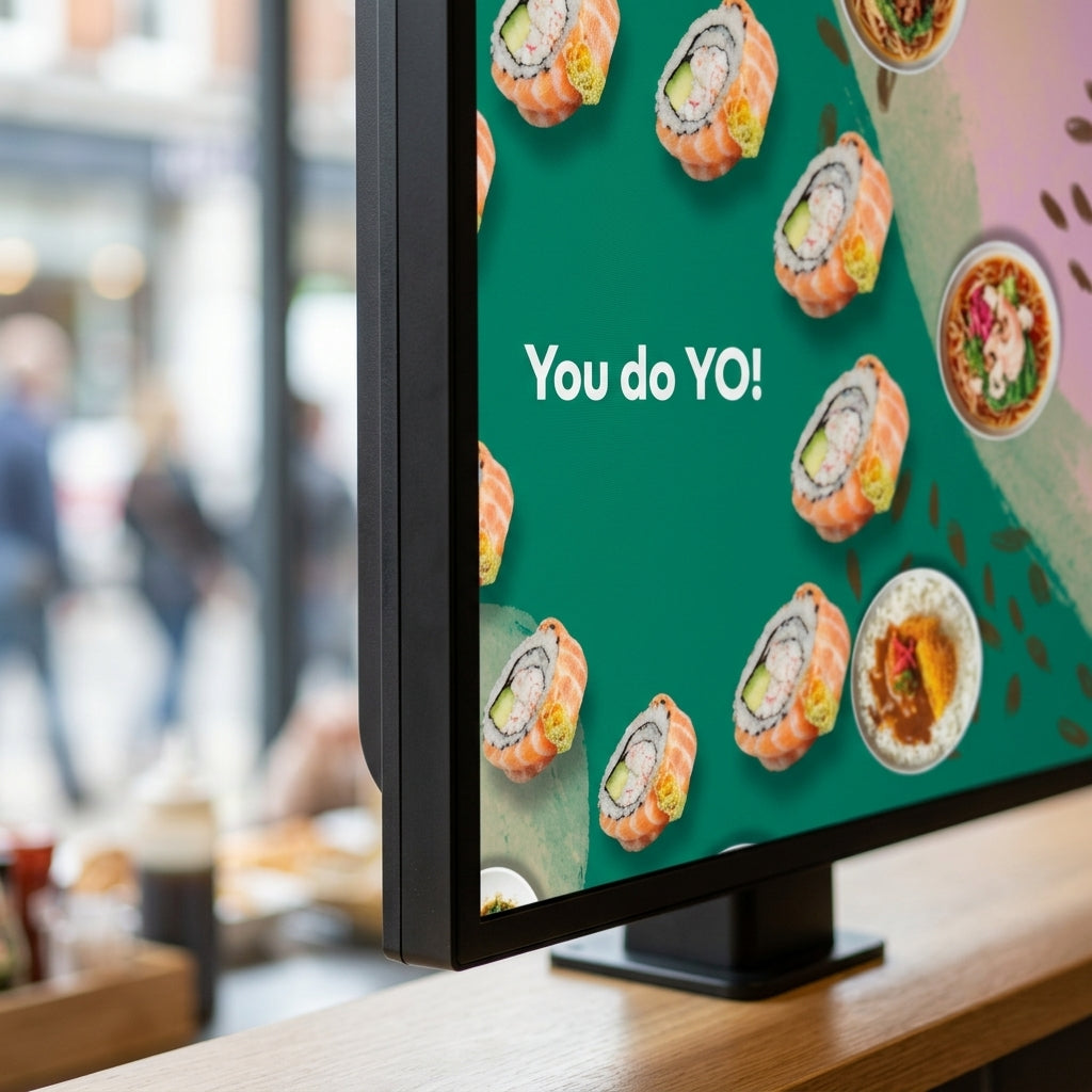 4K UHD Android Large Format Commercial Display – 65" to 98" (view 2)