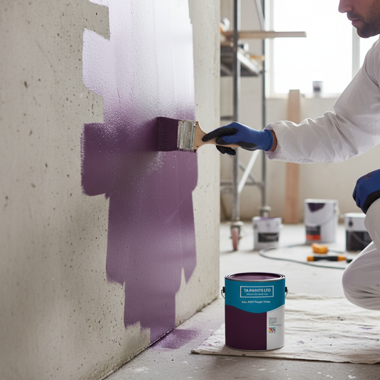 Premium High-Performance Purple Violet Paint for Versatile Applications and Superior Finish