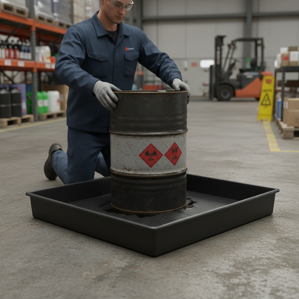 Drip Tray - TT120 ||144ltr Sump Capacity