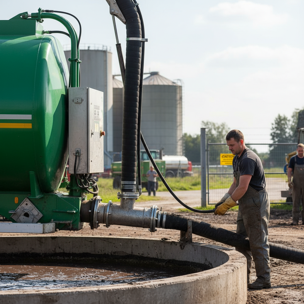Premium Flat Corrugated Vacuum Tanker Boom Hose for Municipal Vehicle Applications - Highly Flexible and Durable Design