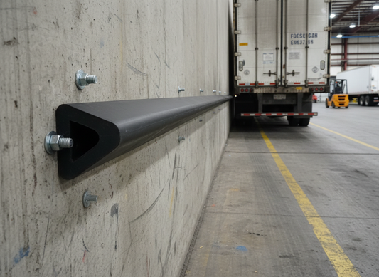 Premium Rubber Extrusion 92 x 95 x 2600 mm - Impact Absorbent and Versatile Protection