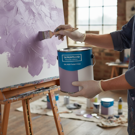Premium Pastel Violet Paint for High-Performance Finishes in Various Applications