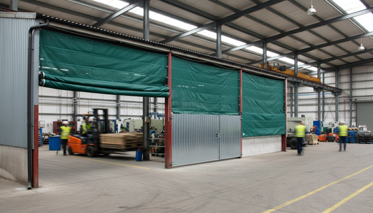 Premium Adjustable Econoblinds for Weather Protection - Easy Access and Installation with Multiple Size Options