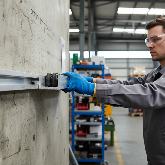 Premium Heavy Duty 63.5mm x 38.1mm x 4.8mm Aluminium Channel - High-Performance Structural Alloy U Channel