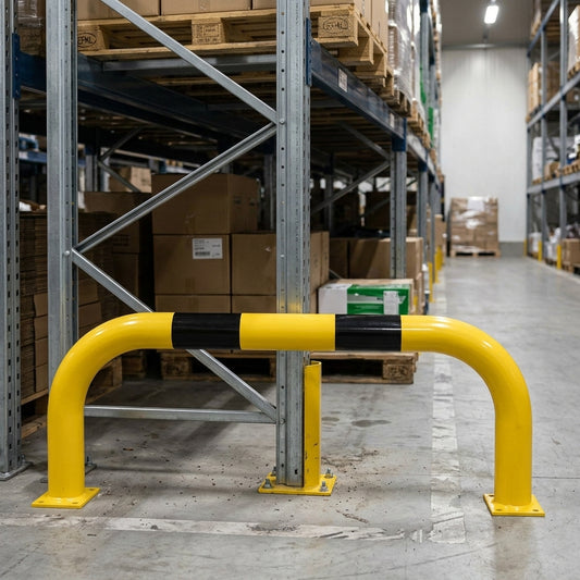 108mm Seamless Steel Protection Guard – Column & Pipe Safeguard