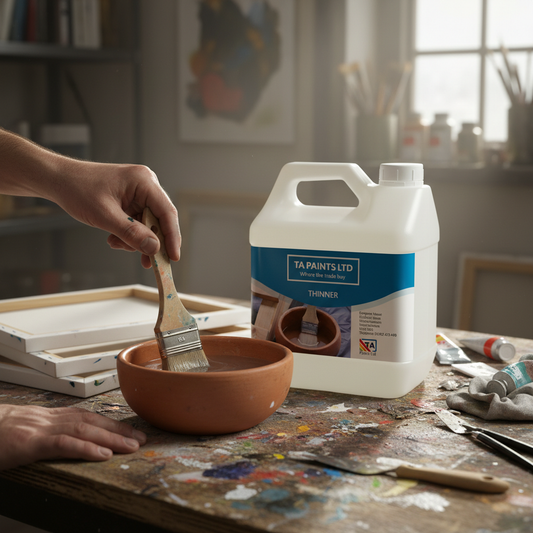 Premium Cleaning Solvent for Painting Equipment - Efficient Gun Wash and Paint Remover