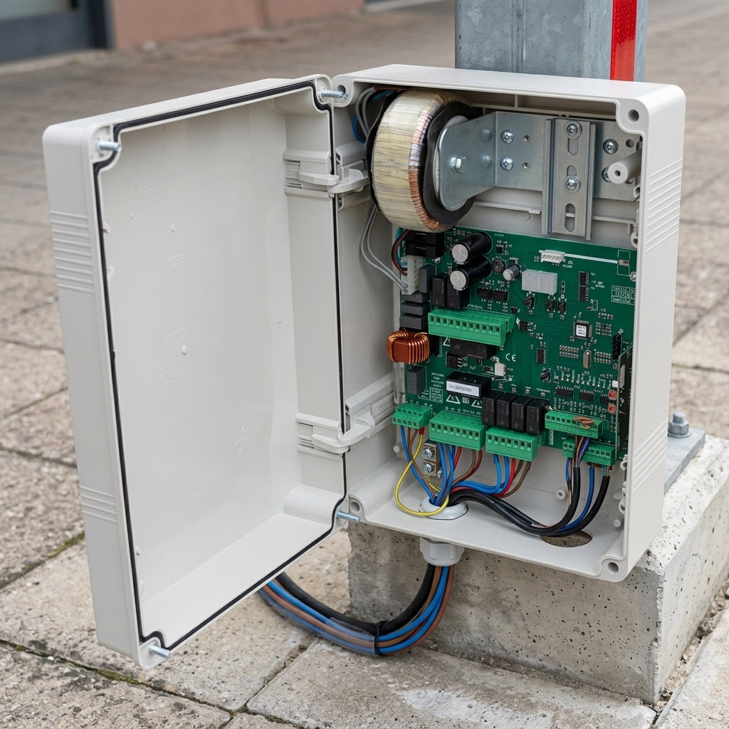 Perseo CBE Control Board for up to 4 Electro-Mechanical Bollards