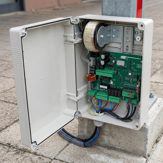 Perseo CBE Control Board for up to 4 Electro-Mechanical Bollards