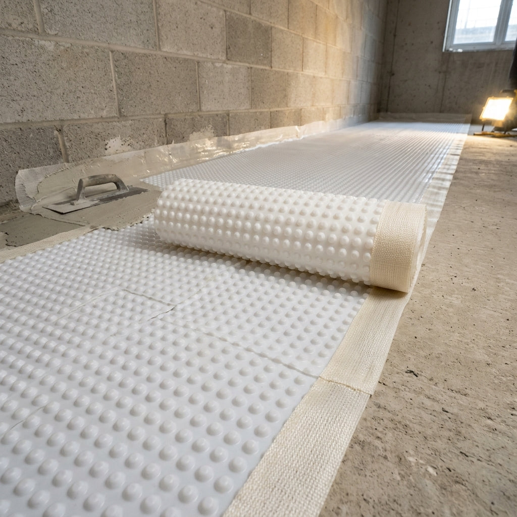 2m x 20m Waterproofing Membrane 8mm Thickness