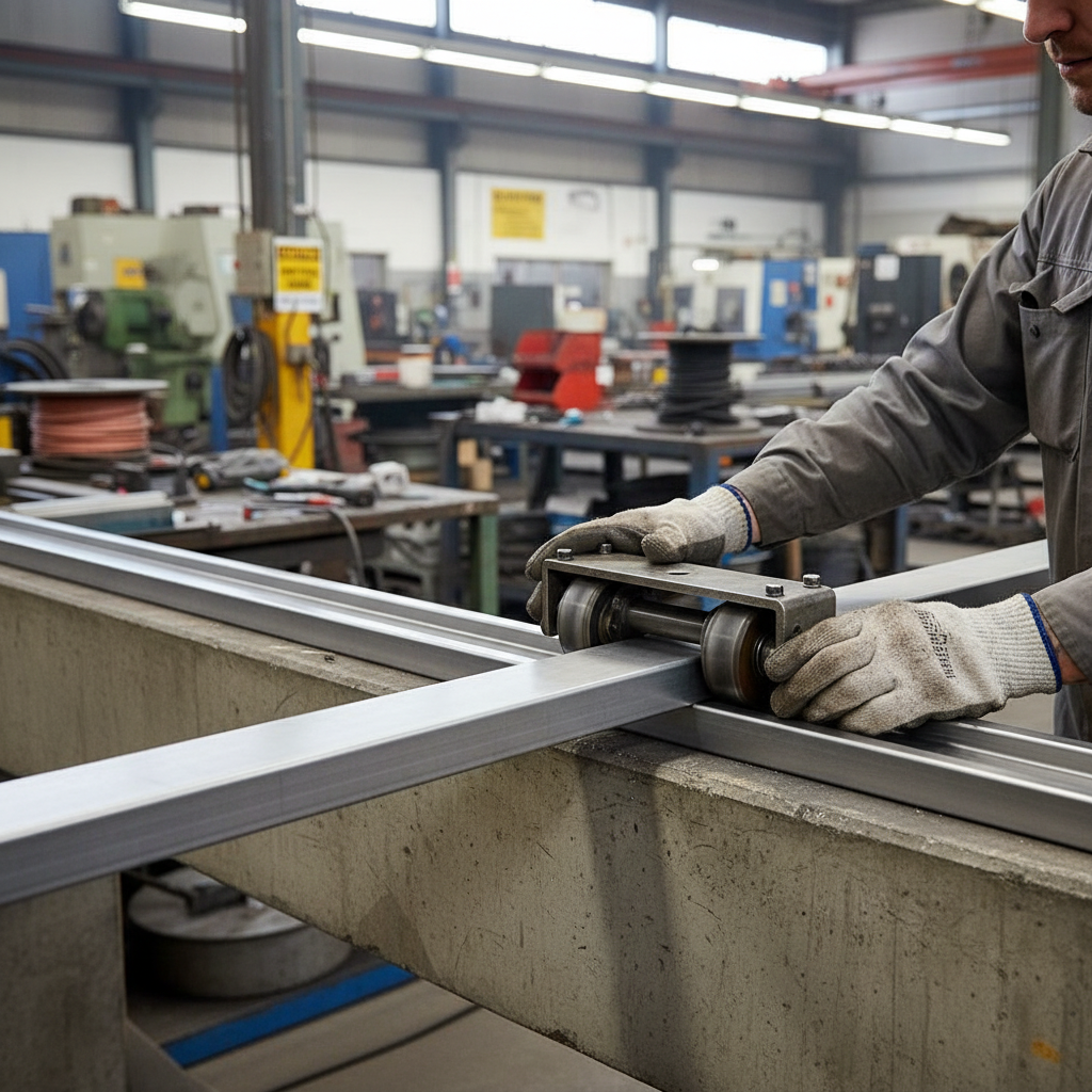 Premium Brushed Polished Aluminium Channel 34.9mm x 25.4mm x 3.2mm for Structural Applications