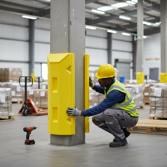 Column Protector - UBP5 ||L360 x W350 x H945mm