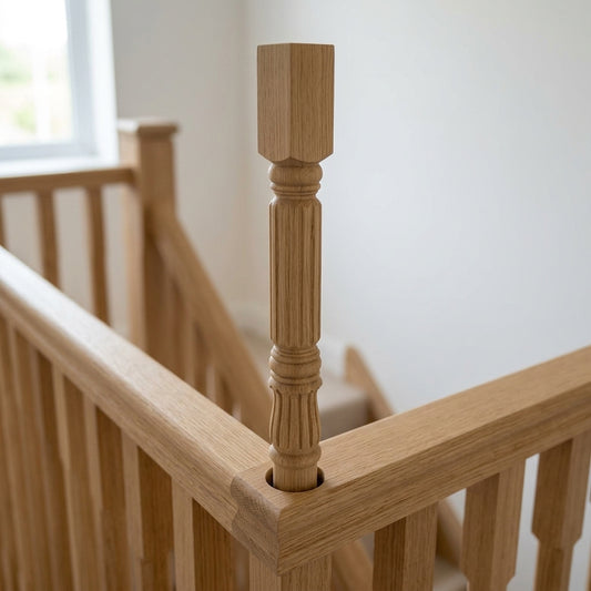 115mm Oak Hexham NT210 Peg