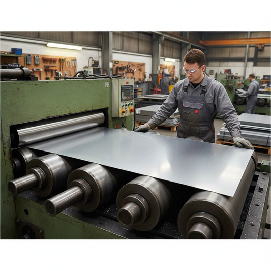 Premium 3000mm x 1000mm x 2.0mm Heavy Duty Aluminium Sheet - Grade 1050 with Excellent Corrosion Resistance and High Ductility