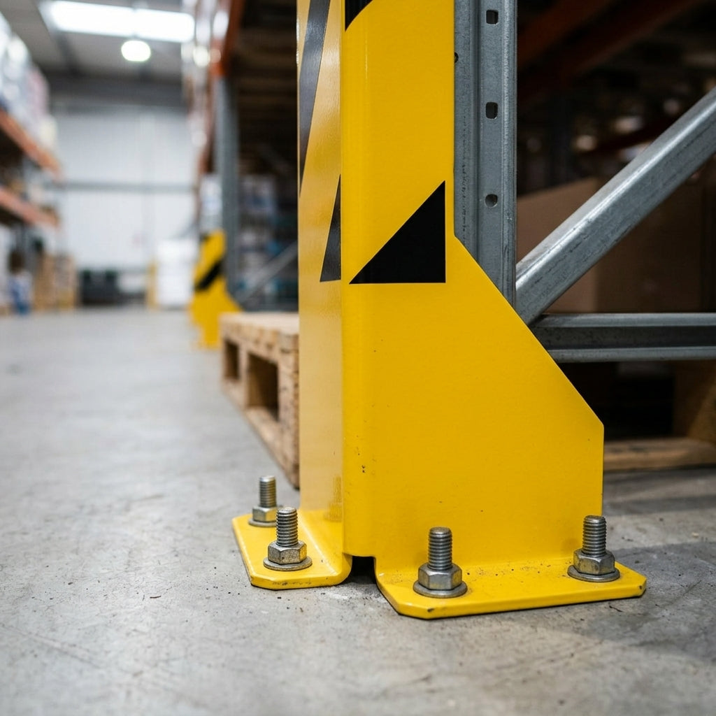 400/800/1200mm Pallet Racking Protection | Impact Resistant (view 2)