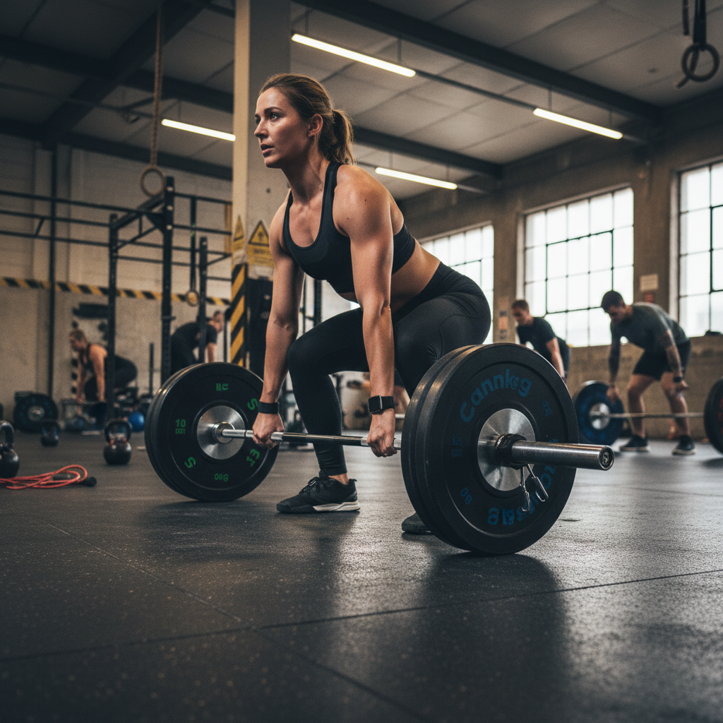 Premium Heavy Duty Bumper Plates 5kg to 25kg - Durable Rubber with Low Bounce and Easy Handling