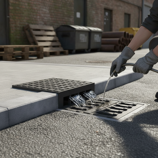 Folding Drain Cover - FDC01 ||750mm x 630mm x 0.9mm