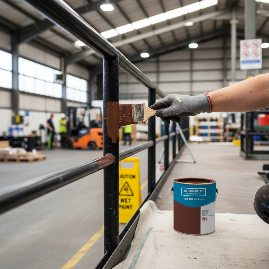 Premium Universal PU Enamel Red Brown Paint - Weather-Resistant, Quick-Drying, Ideal for Indoor and Outdoor Use in Various Finishes