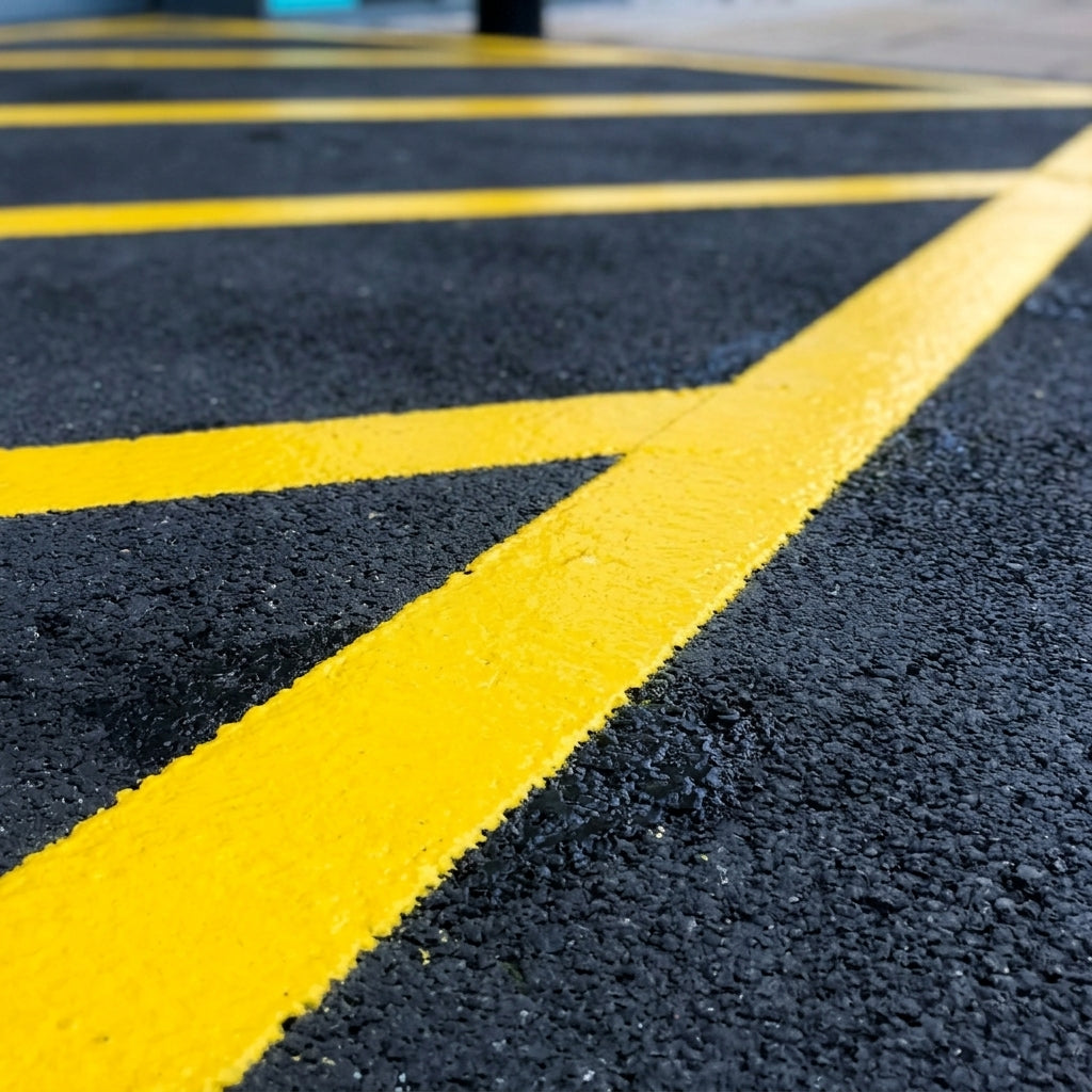 Car Park Line Marking Paint – 1kg or 2.5kg (view 2)