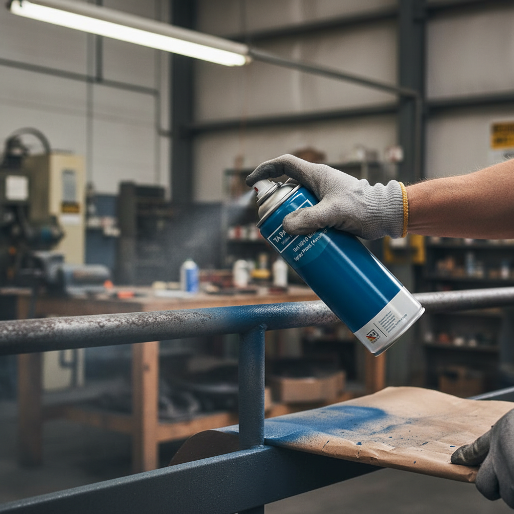 Premium Quick Drying Aerosol Spray Paint - 400ml with UV & Weather Resistance for Smooth Finish and Easy Application