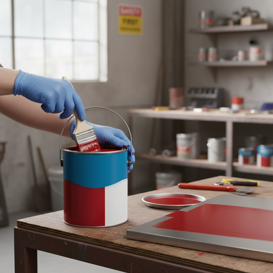 Premium High-Performance Orient Red Paint for Industrial Applications - Durable and Long-Lasting Finish