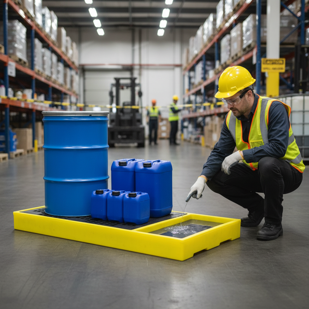Bund Floor - BF2 || With 130ltr Sump Capacity