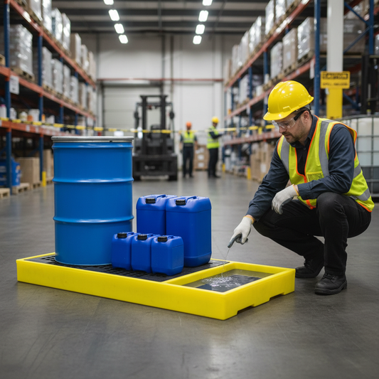 Bund Floor - BF2 || With 130ltr Sump Capacity