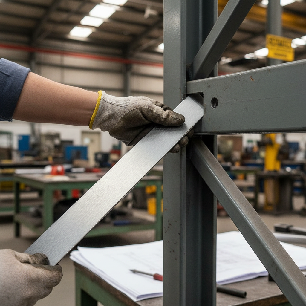 Premium 40mm x 5mm Brushed Polished Stainless Steel Flat Bar for Commercial and Architectural Applications