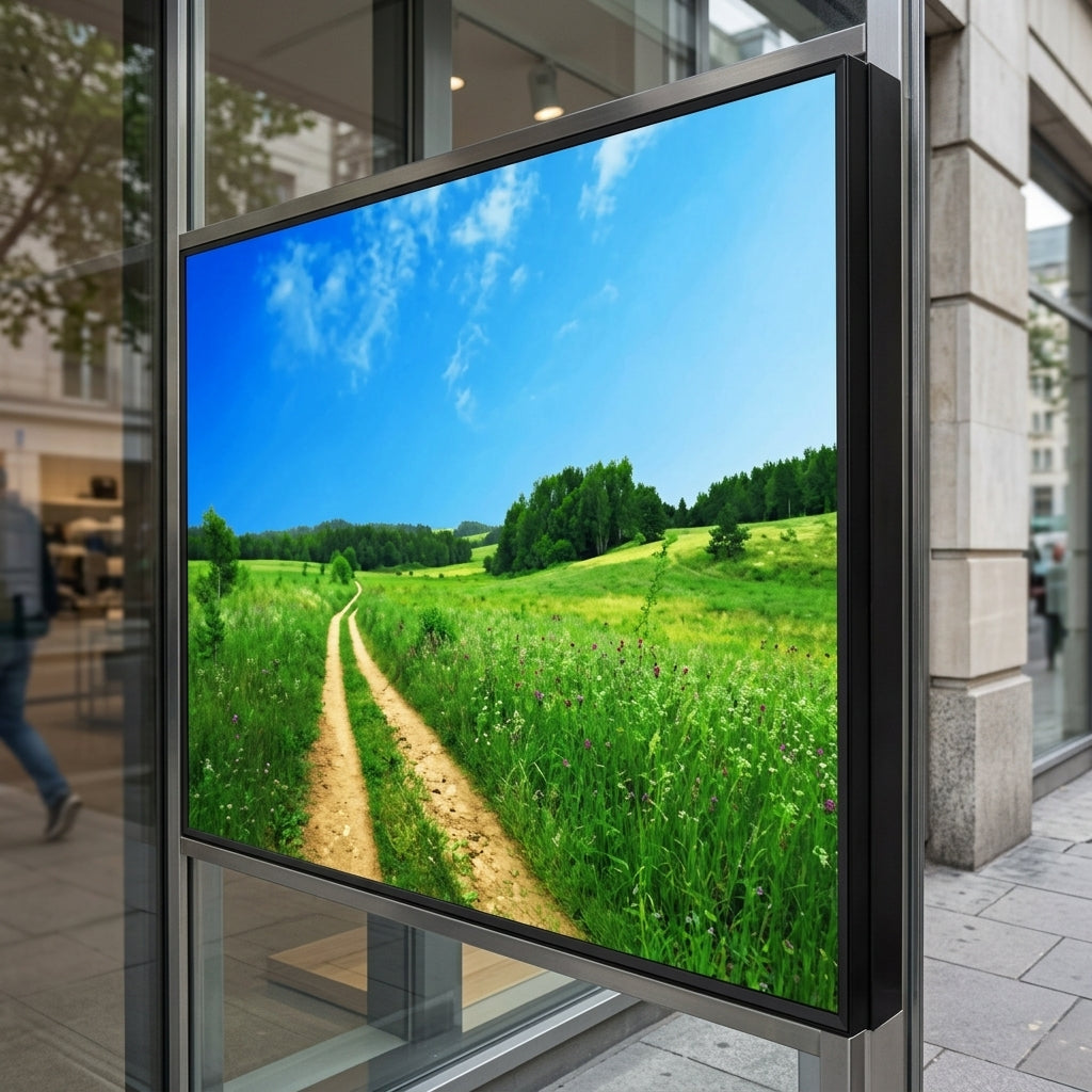 Commercial Grade IPS Large Format Monitor 24/7 Digital Signage