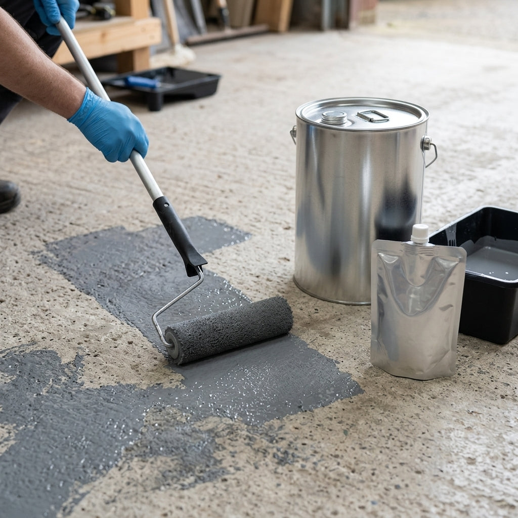 Damp Tolerant Epoxy Primer – Grey, 1–10kg