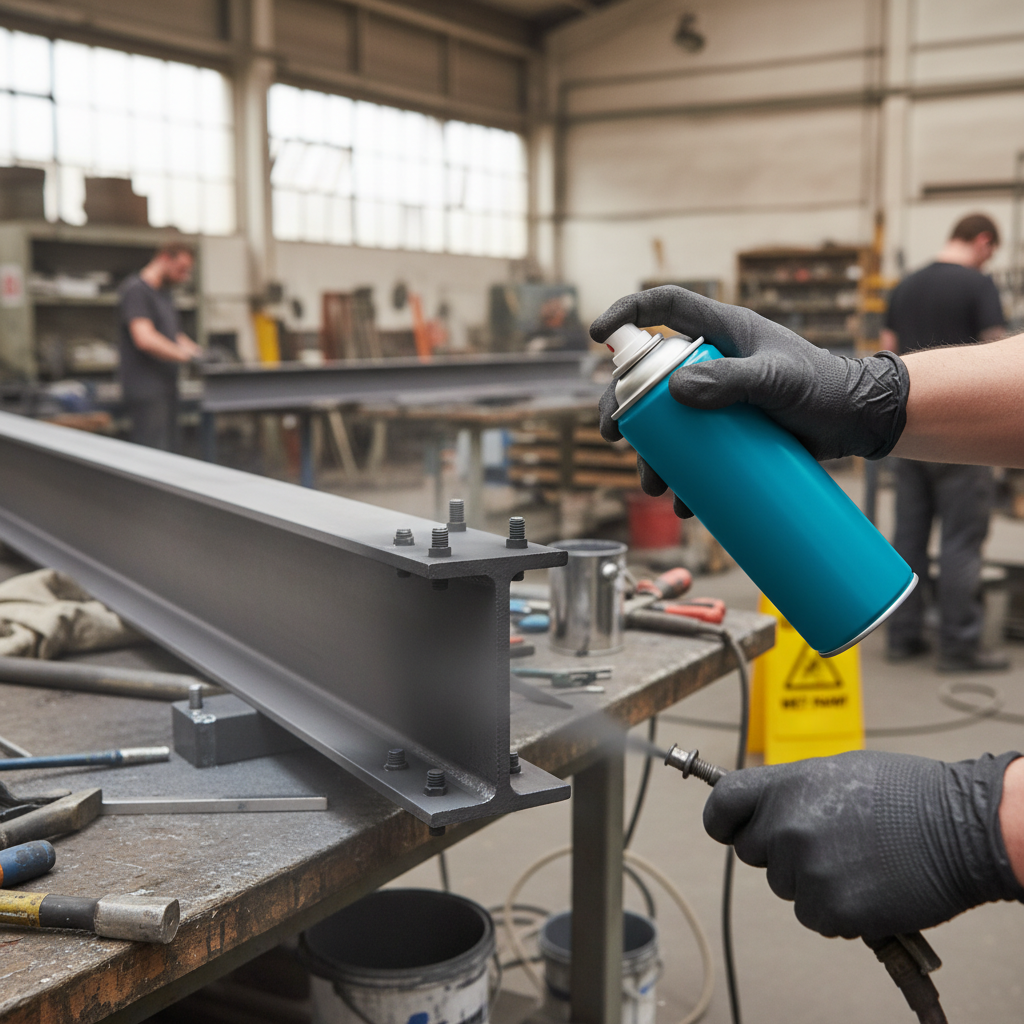 Premium Quick Drying Aerosol Spray Paint - RAL 7021 Black Grey, 400ml with UV and Weather Resistance